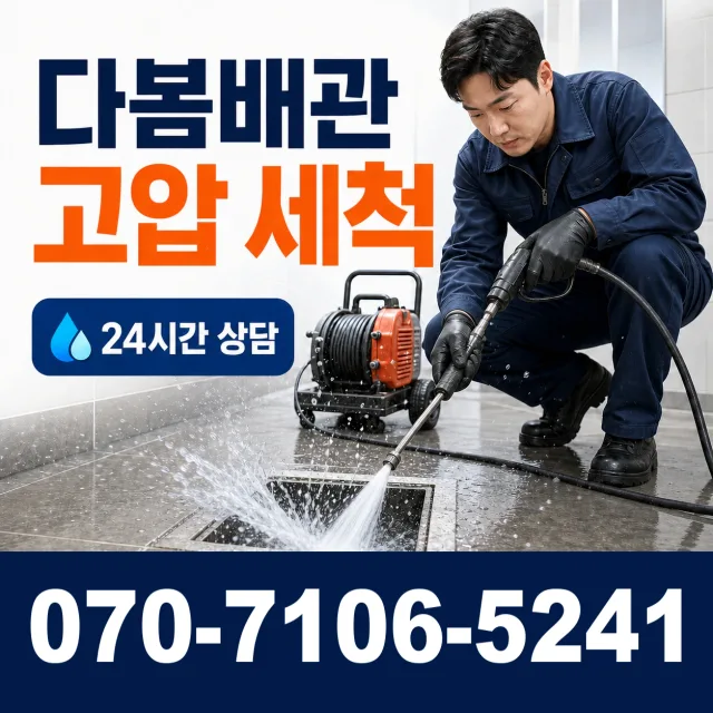 전남광주 보성군 회천면 시장길 하수구막힘 상담 이미지 4